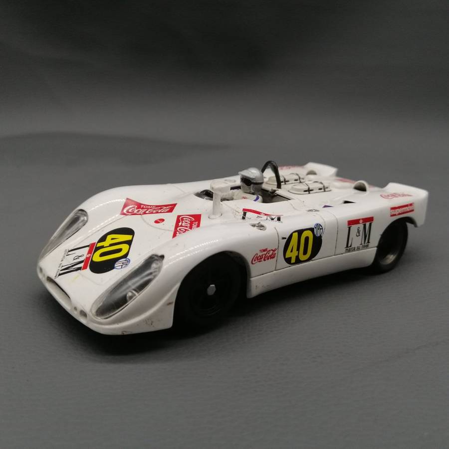 Original FLY Classic Porsche 909 Flunder Slot Car