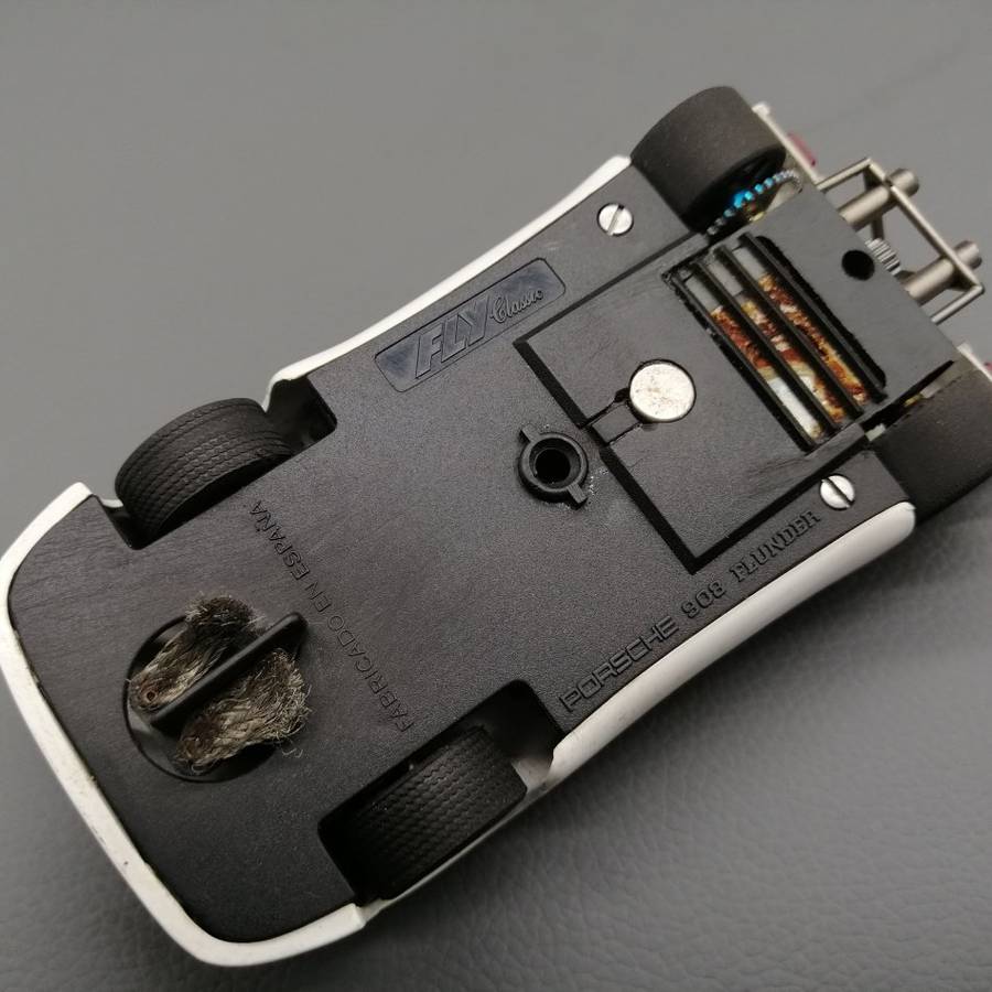 Original FLY Classic Porsche 909 Flunder Slot Car