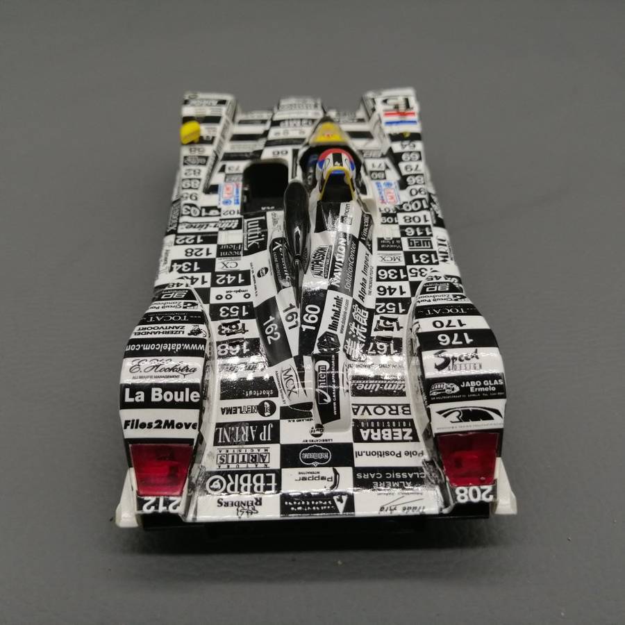 Original Scalextrix Dunlop Le Mans Racing Slot Car