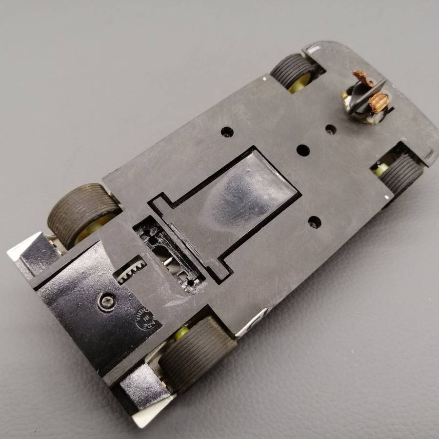 Original Scalextrix Dunlop Le Mans Racing Slot Car