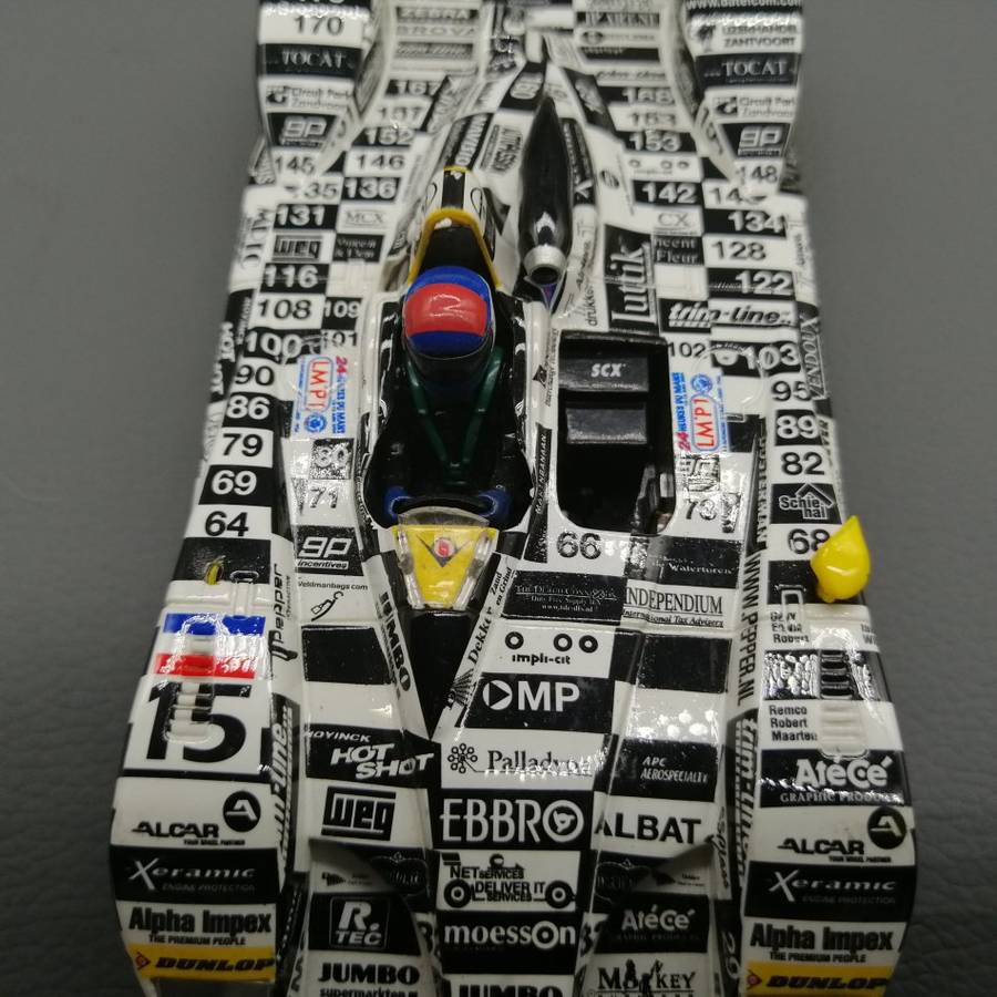 Original Scalextrix Dunlop Le Mans Racing Slot Car