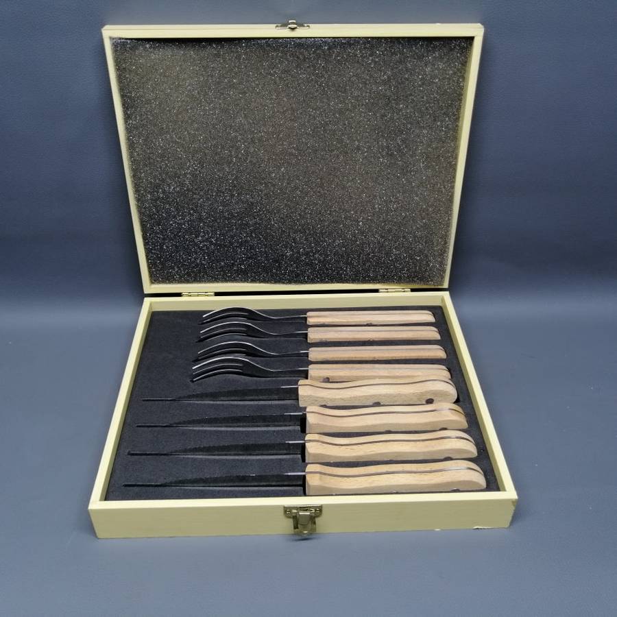 Original Boxed High Quality Audi Branded Steak Knife Set!!!