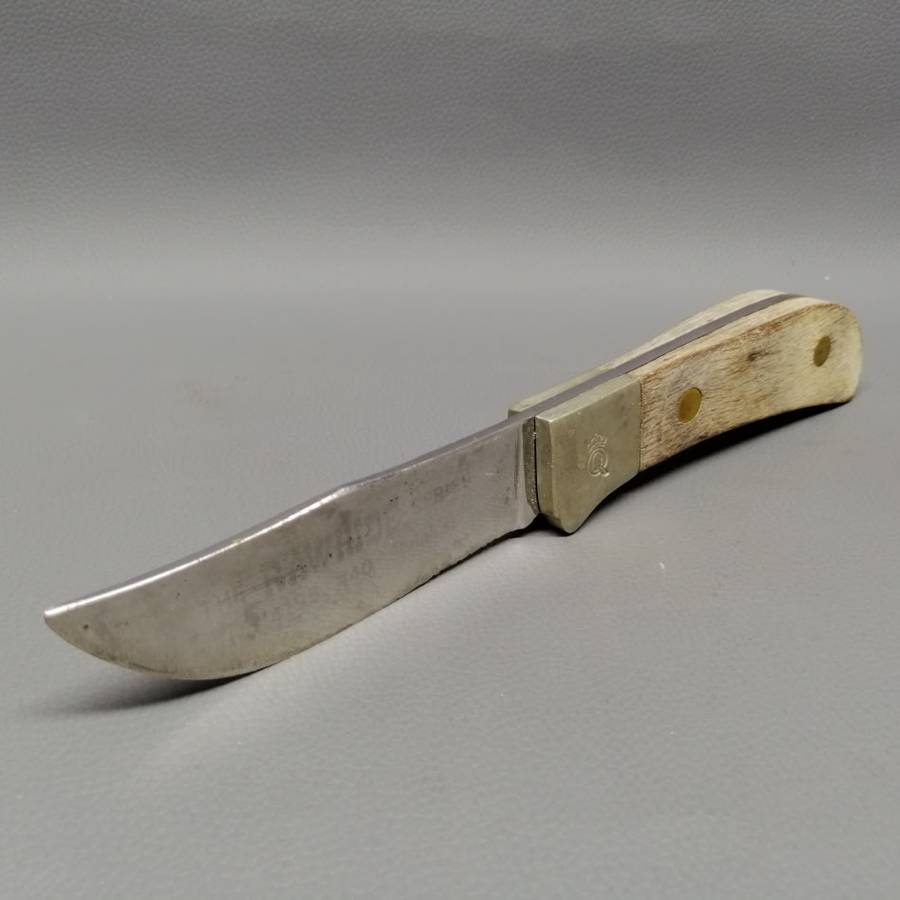 Original Rawhide Series 440 Stainless Steel Hunting Knife!!!