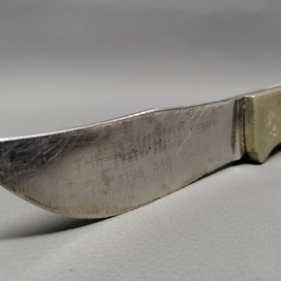 Original Rawhide Series 440 Stainless Steel Hunting Knife!!!