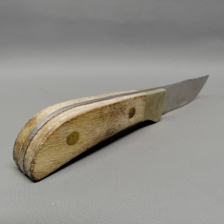 Original Rawhide Series 440 Stainless Steel Hunting Knife!!!
