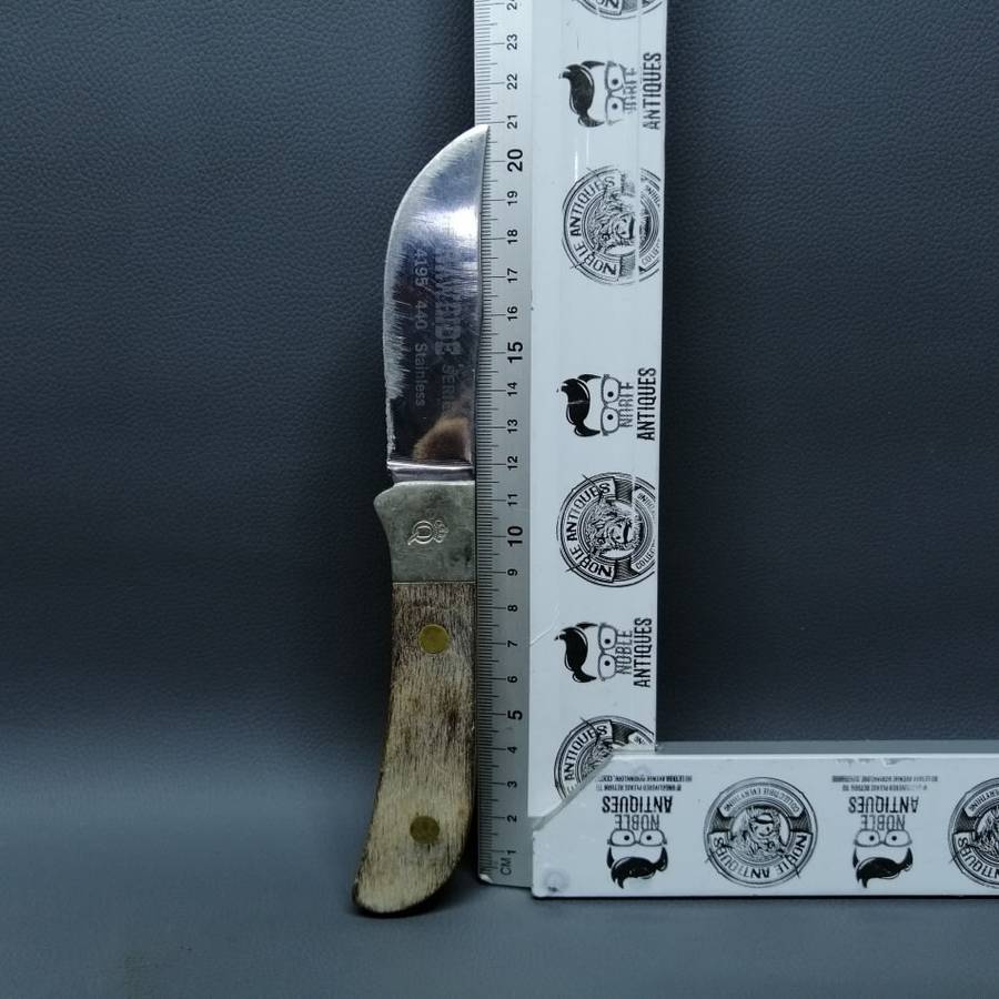 Original Rawhide Series 440 Stainless Steel Hunting Knife!!!