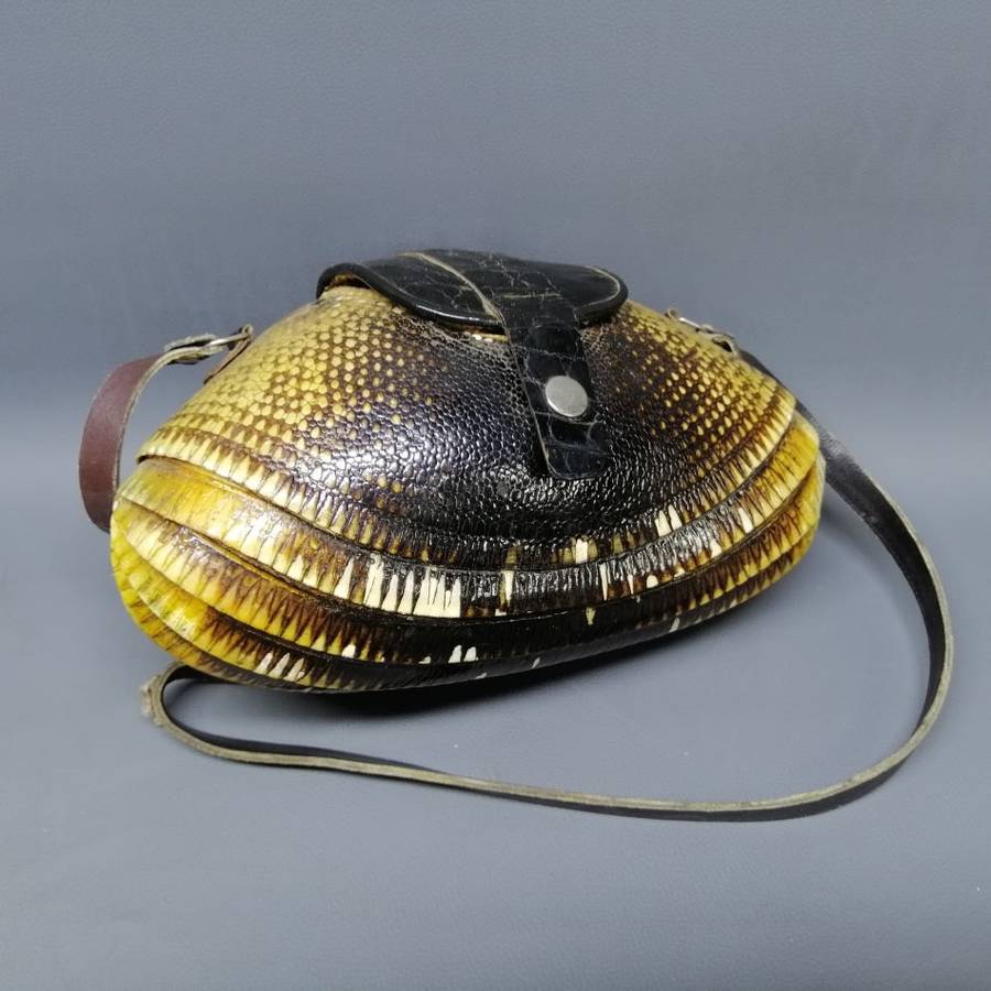 RARE!!! Original 1970's Vintage American Armadillo Purse!!!