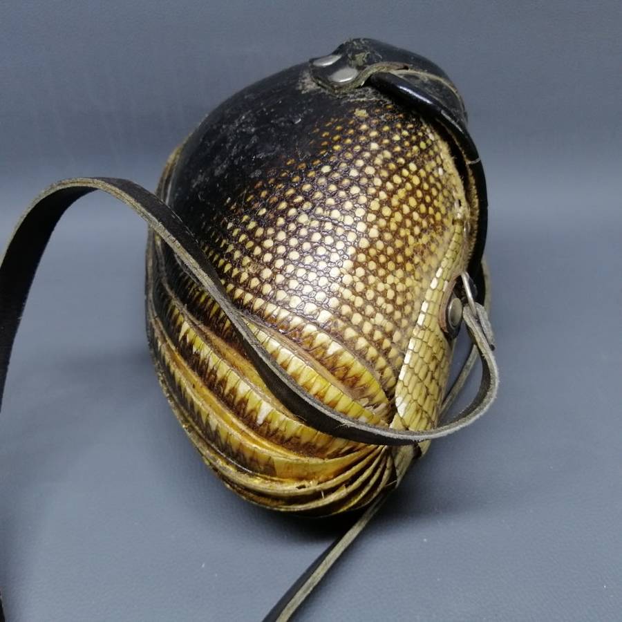 RARE!!! Original 1970's Vintage American Armadillo Purse!!!