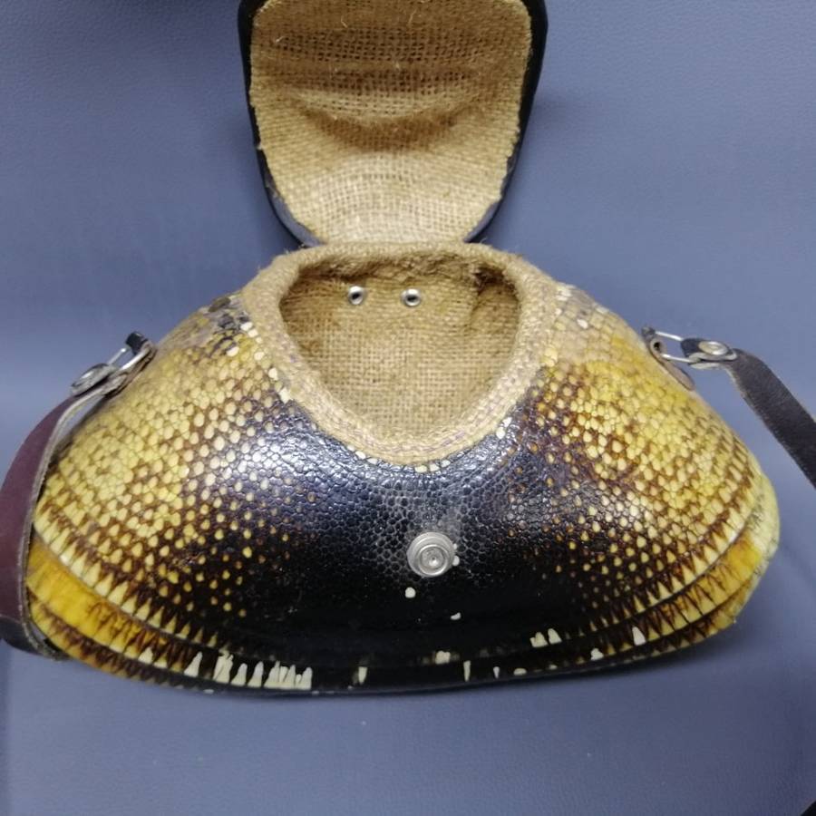 RARE!!! Original 1970's Vintage American Armadillo Purse!!!