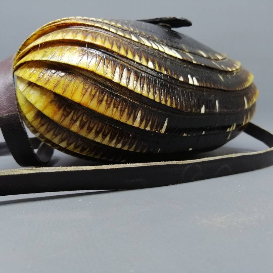 RARE!!! Original 1970's Vintage American Armadillo Purse!!!