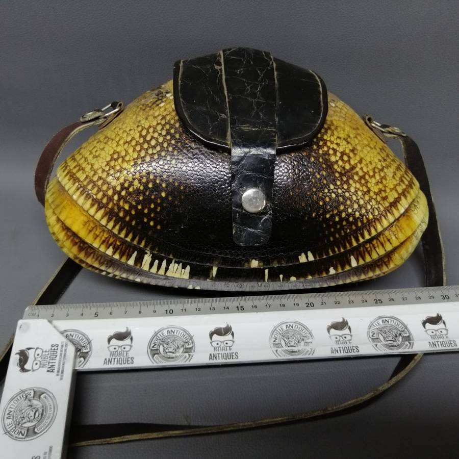 RARE!!! Original 1970's Vintage American Armadillo Purse!!!