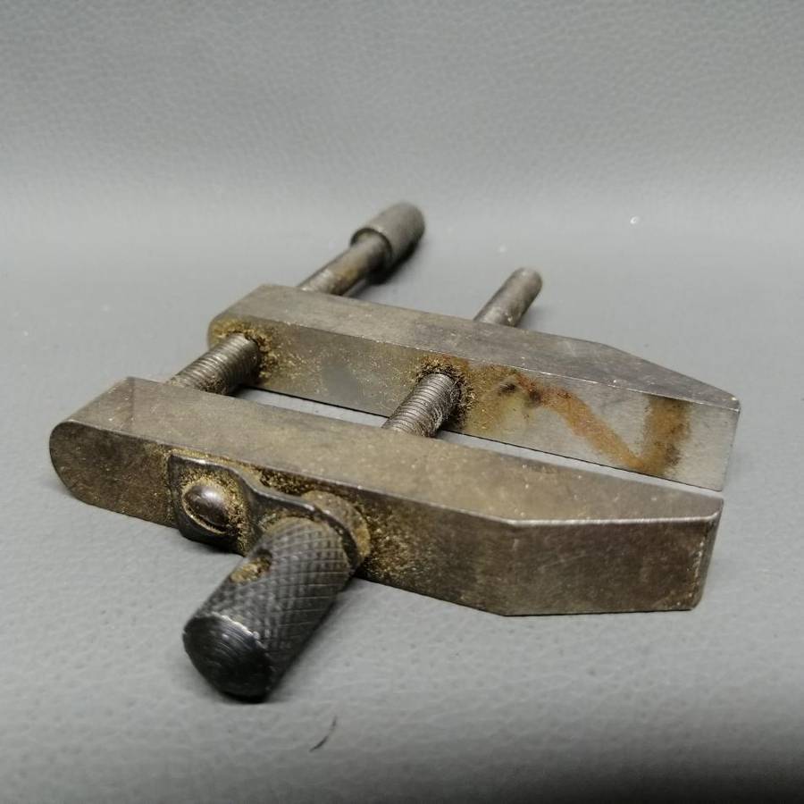 Original Vintage Cast Iron Parallel Clamp!!!