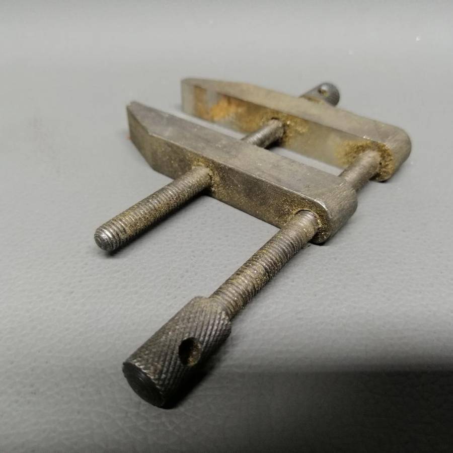 Original Vintage Cast Iron Parallel Clamp!!!