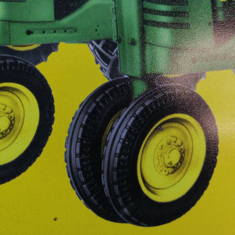 John Deere Metal Licenced Reproduction Sign!!!