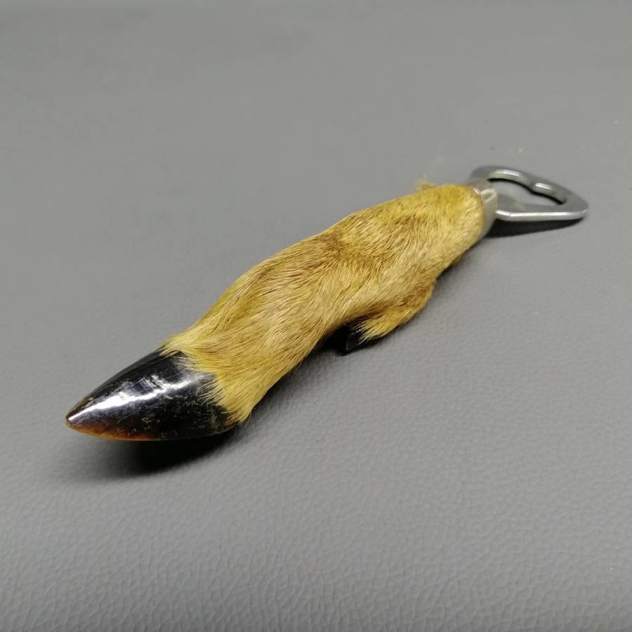 Rare!!! Vintage Lucky Buck Bottle Opener!!!