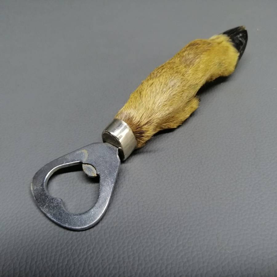 Rare!!! Vintage Lucky Buck Bottle Opener!!!