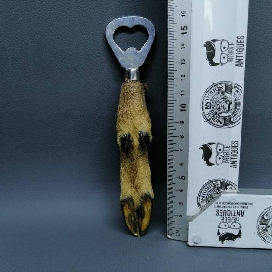Rare!!! Vintage Lucky Buck Bottle Opener!!!