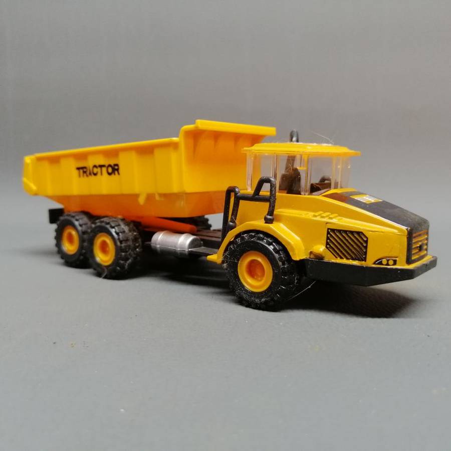 Detailed Excavator Loader Truck!!!