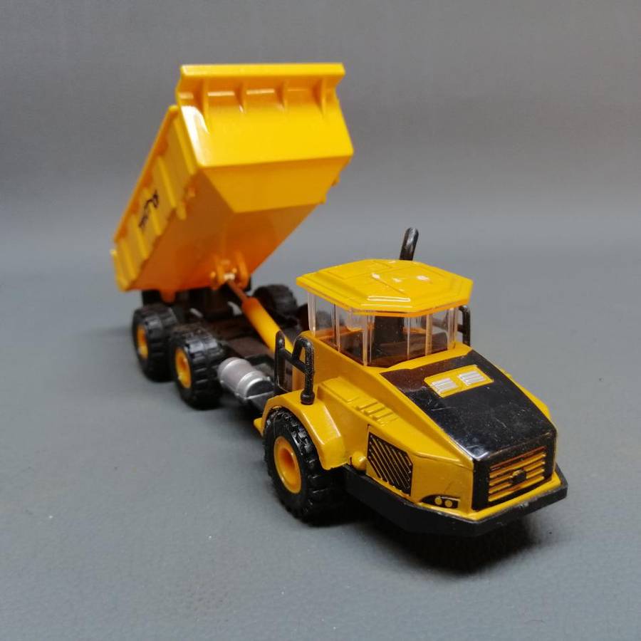 Detailed Excavator Loader Truck!!!