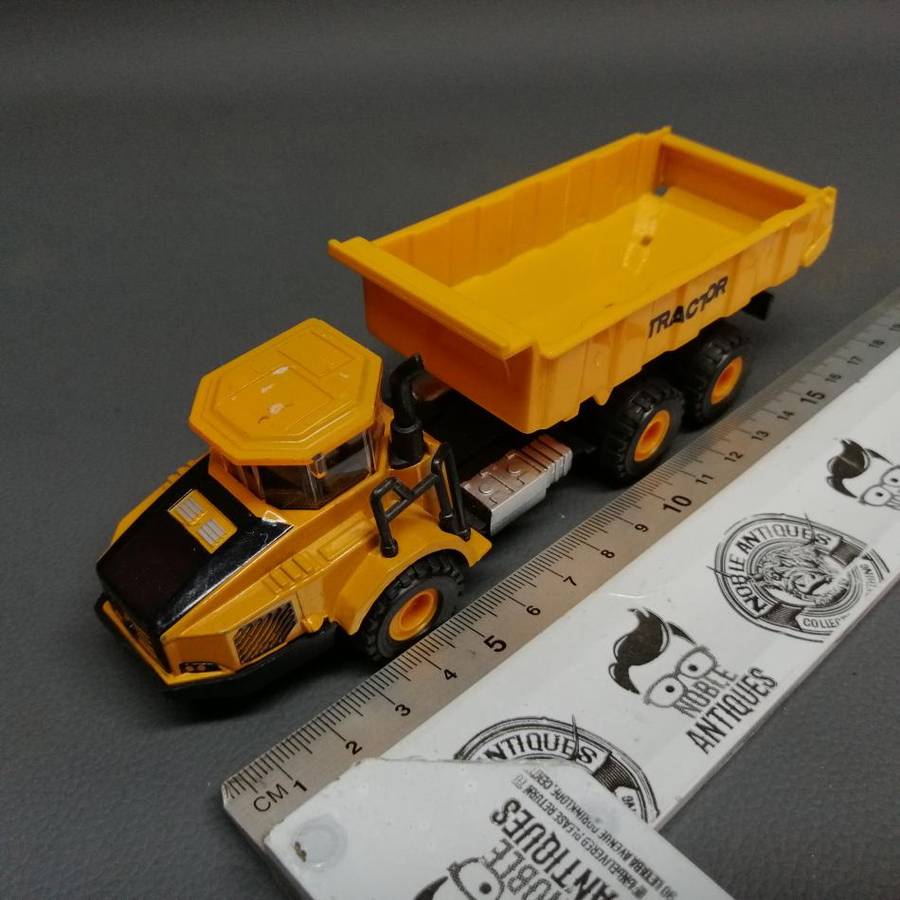 Detailed Excavator Loader Truck!!!