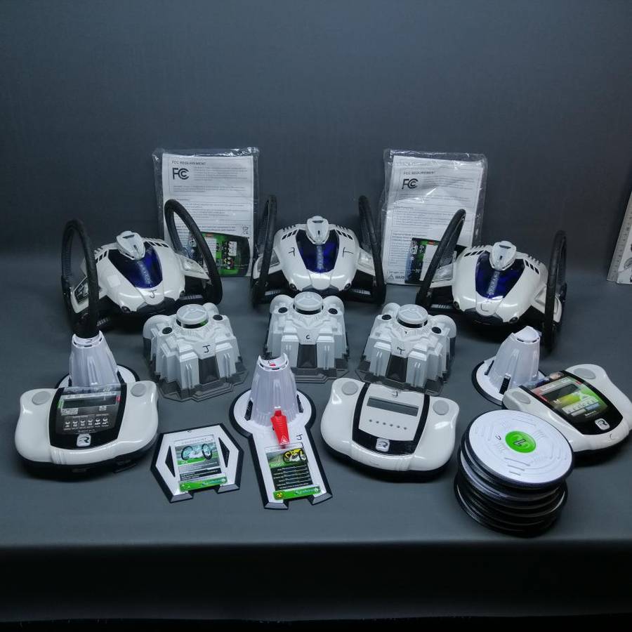 RARE!!! Large Collection of Original South African Battle Robots!!!