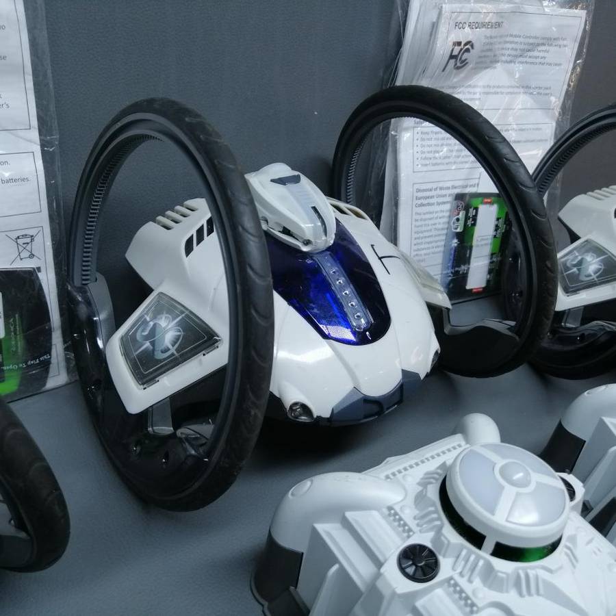 RARE!!! Large Collection of Original South African Battle Robots!!!