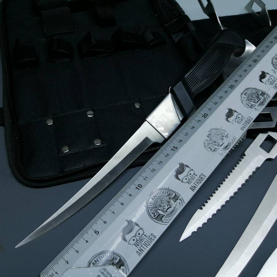 Original Cased Filleting and Deboning Knife Set!!!