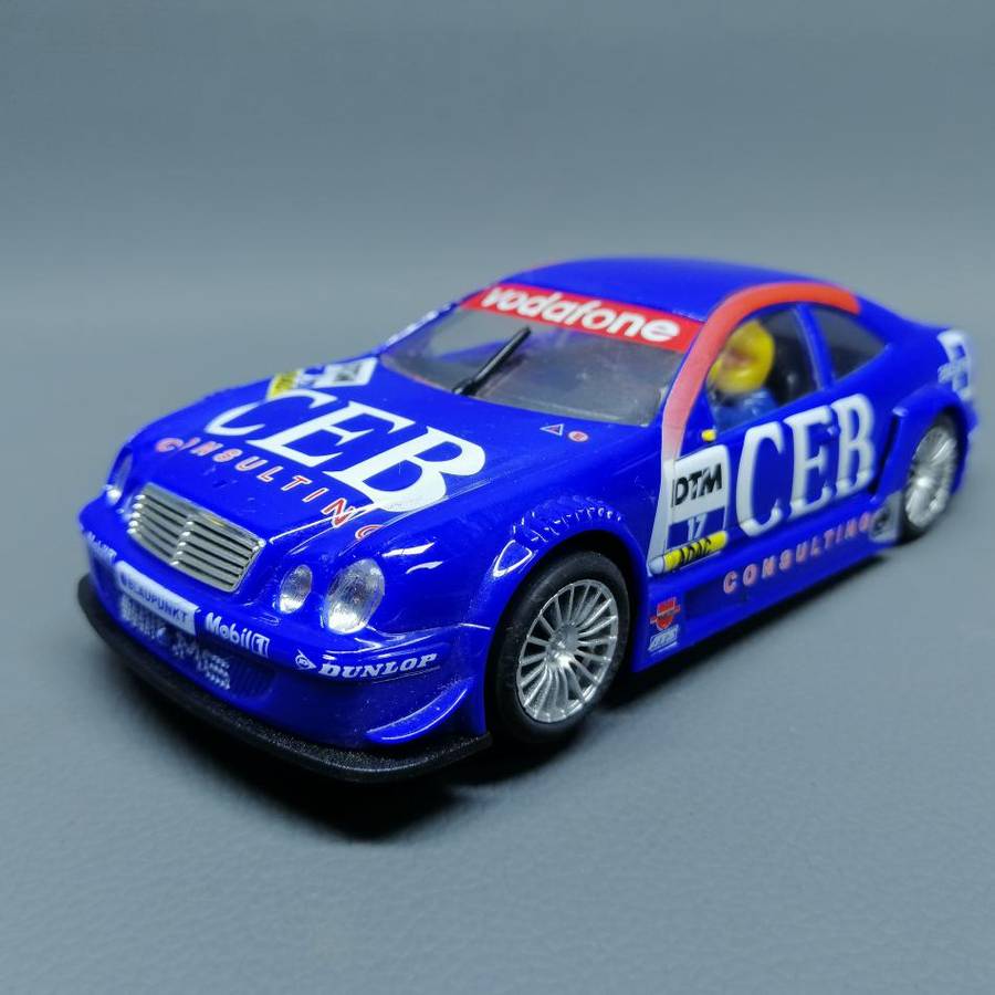 Original Ninco Mercedes Benz Vodafone Slot Car