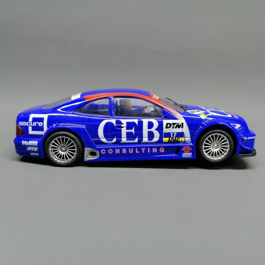 Original Ninco Mercedes Benz Vodafone Slot Car