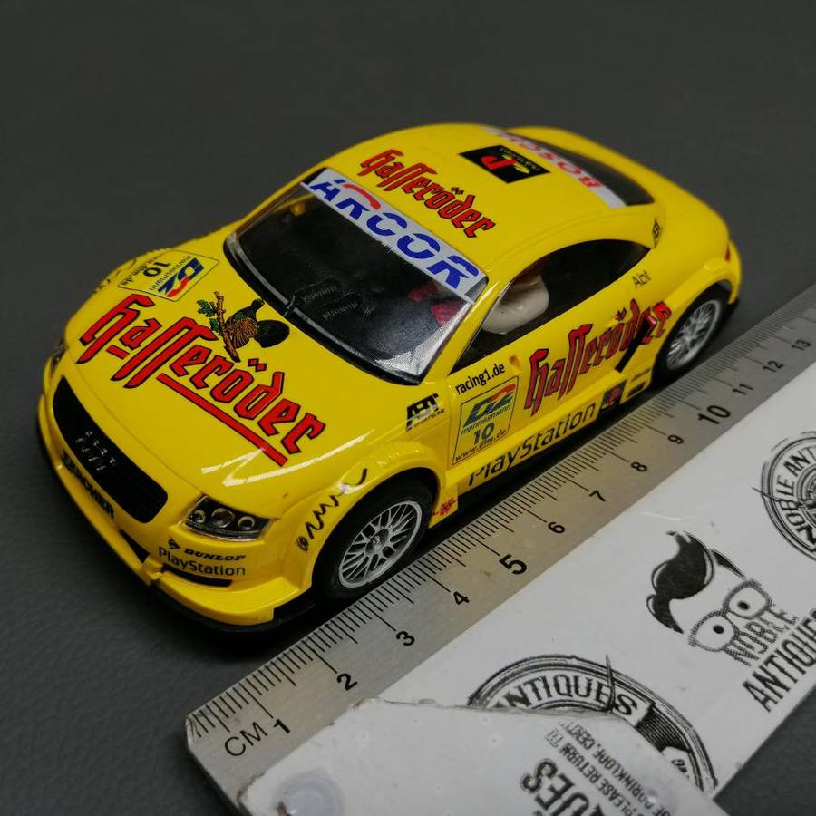 Original Ninco Audi TT PlayStation Slot Car