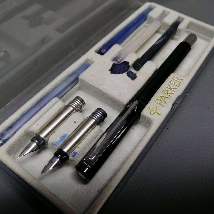 Original Boxed Parker Calligraphy Pen and Nib Combo!!!