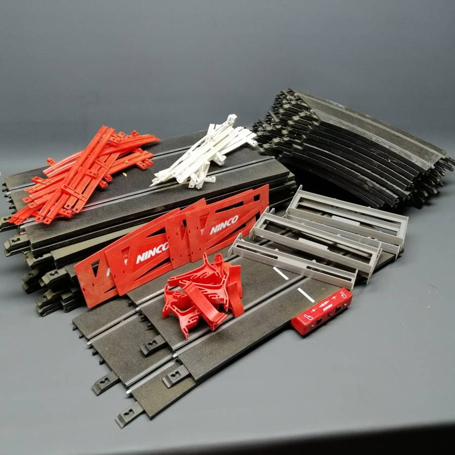 MASSIVE Original Large Scale NINCO Racing Tracks!!!