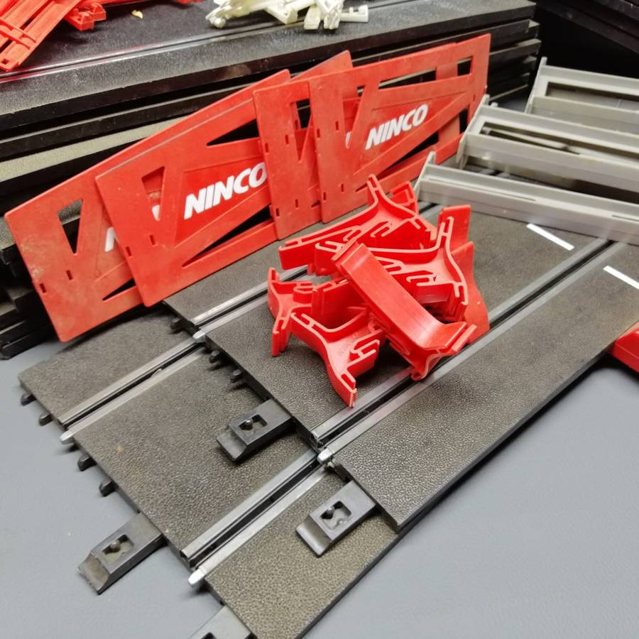 MASSIVE Original Large Scale NINCO Racing Tracks!!!
