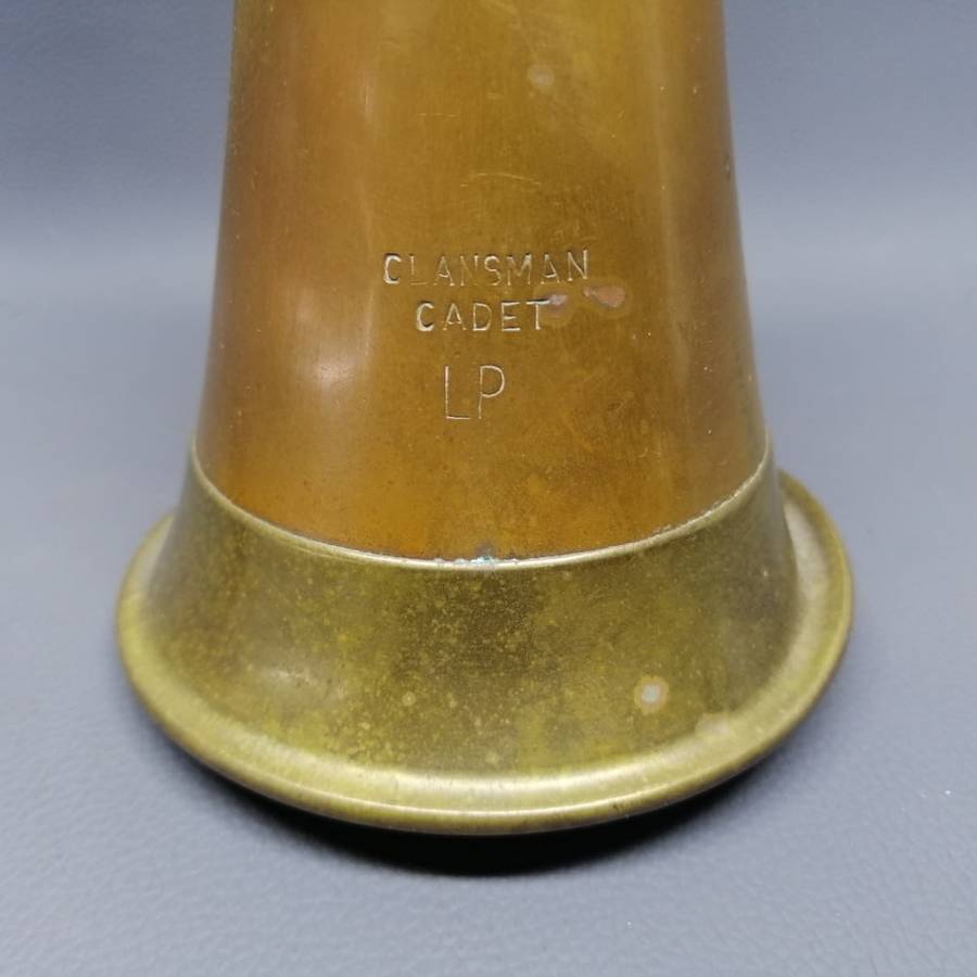 Original Vintage Brass and Copper Metal Bugle!!!