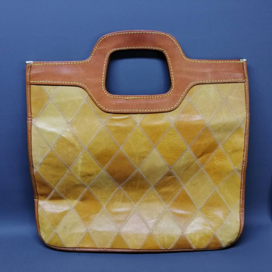 Original Genuine Ostrich and Leather Ladies Handbag!!!