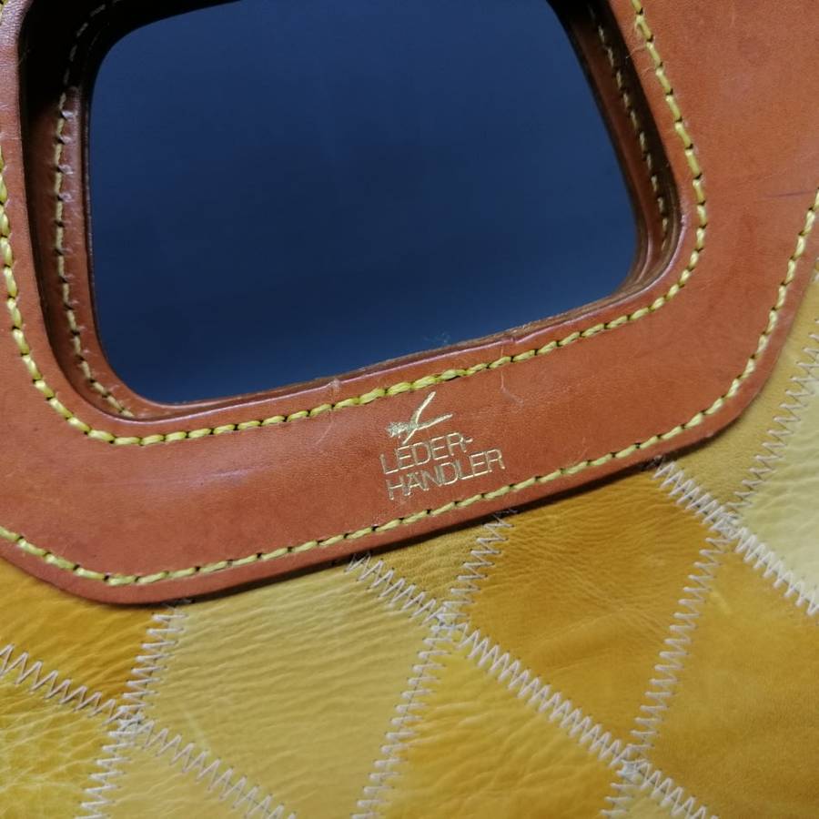 Original Genuine Ostrich and Leather Ladies Handbag!!!