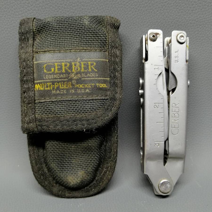 Original USA Made GERBER Multi Plier Pocket Tool!!!