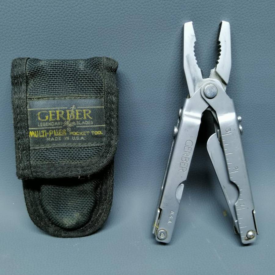 Original USA Made GERBER Multi Plier Pocket Tool!!!