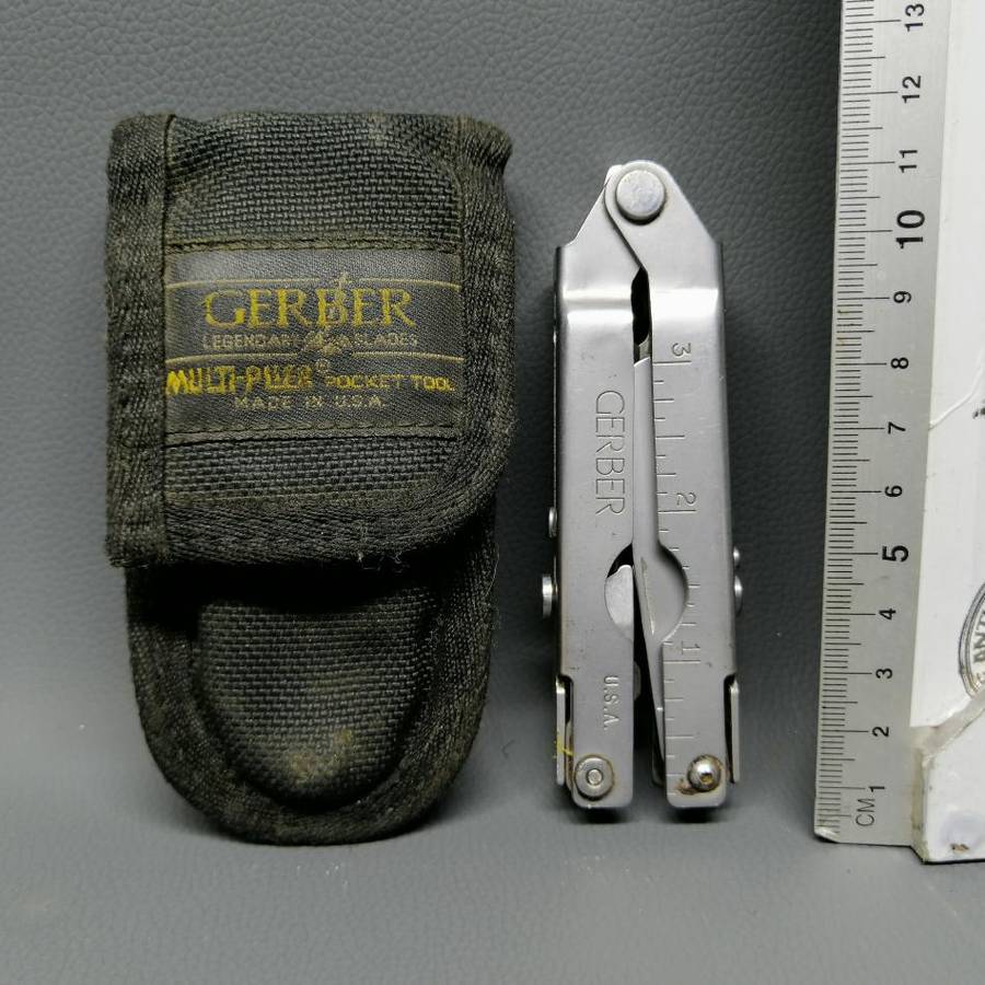 Original USA Made GERBER Multi Plier Pocket Tool!!!
