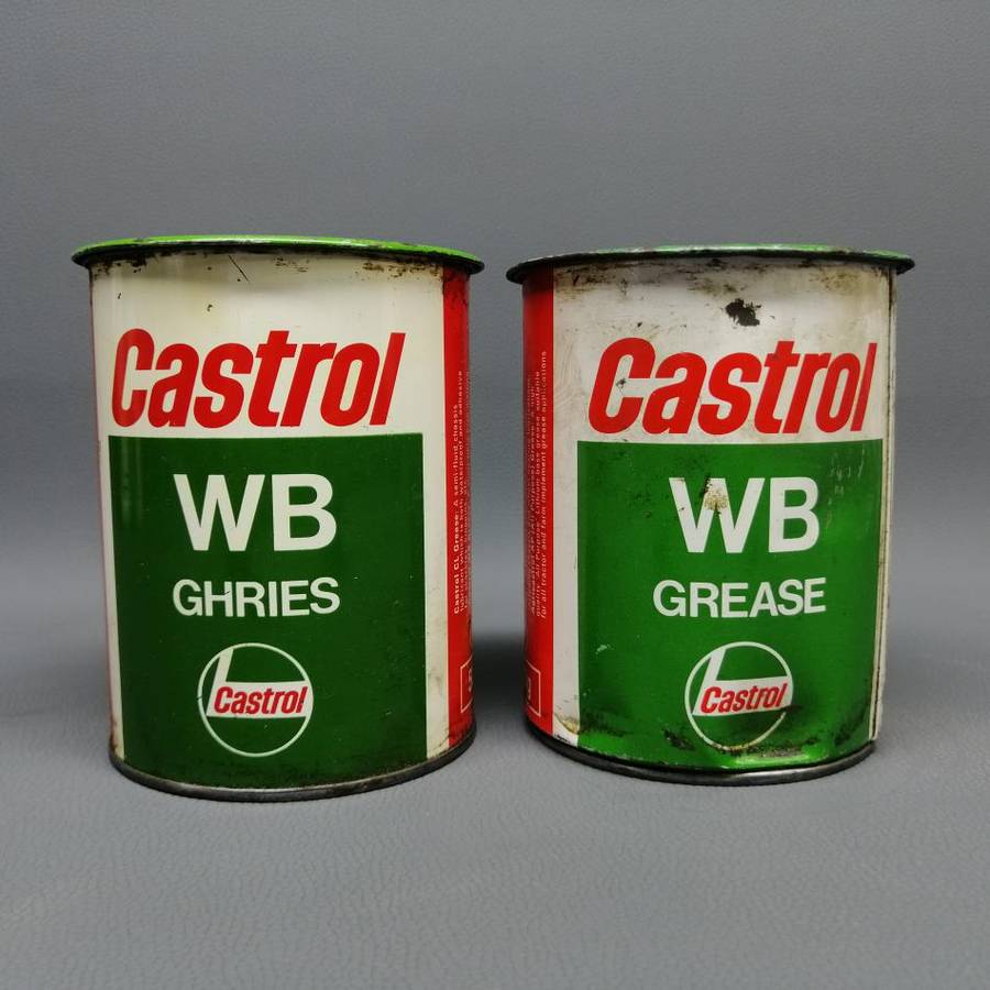 Original Vintage CASTROL Wheel Bearing Grease 500g Tin!!! Bid Per Can!!!