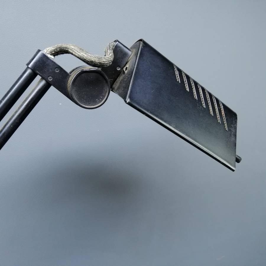 Large Original Articulated Technical Multi Rotational Desk Lamp!!!