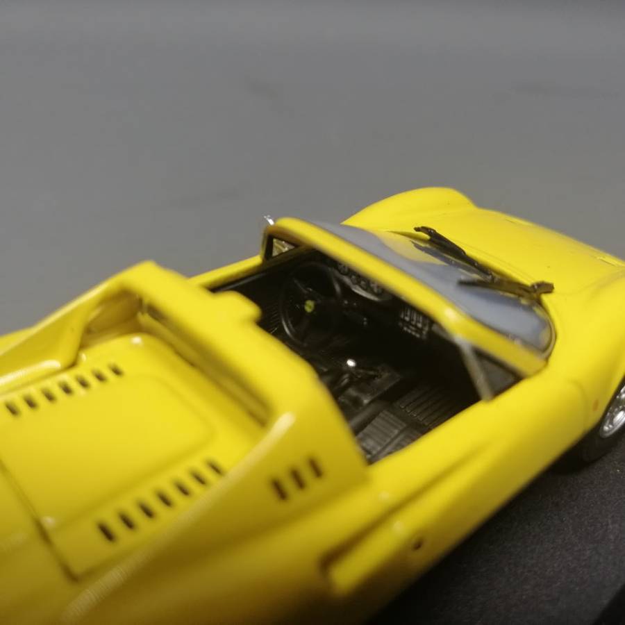 Original Die Cast Metal Ferrari Dino 246 GTS (Scale 1:43 - Official Ferrari Product)