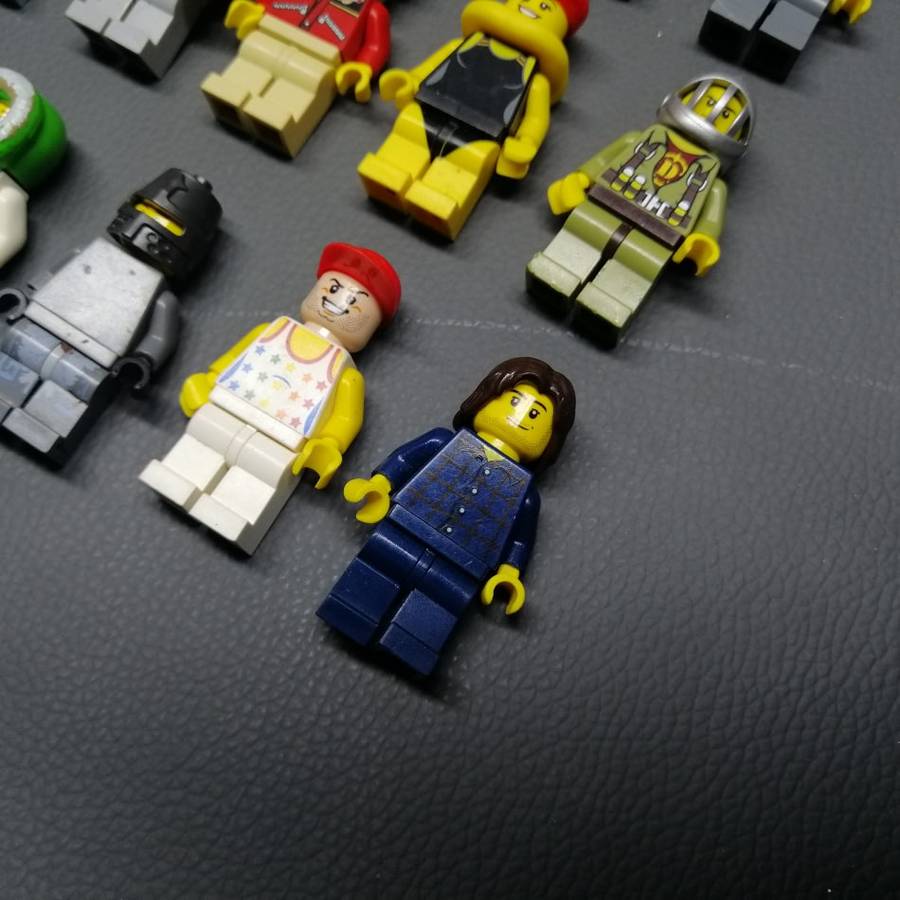 100% Original Lego Mini-figure Collection 2
