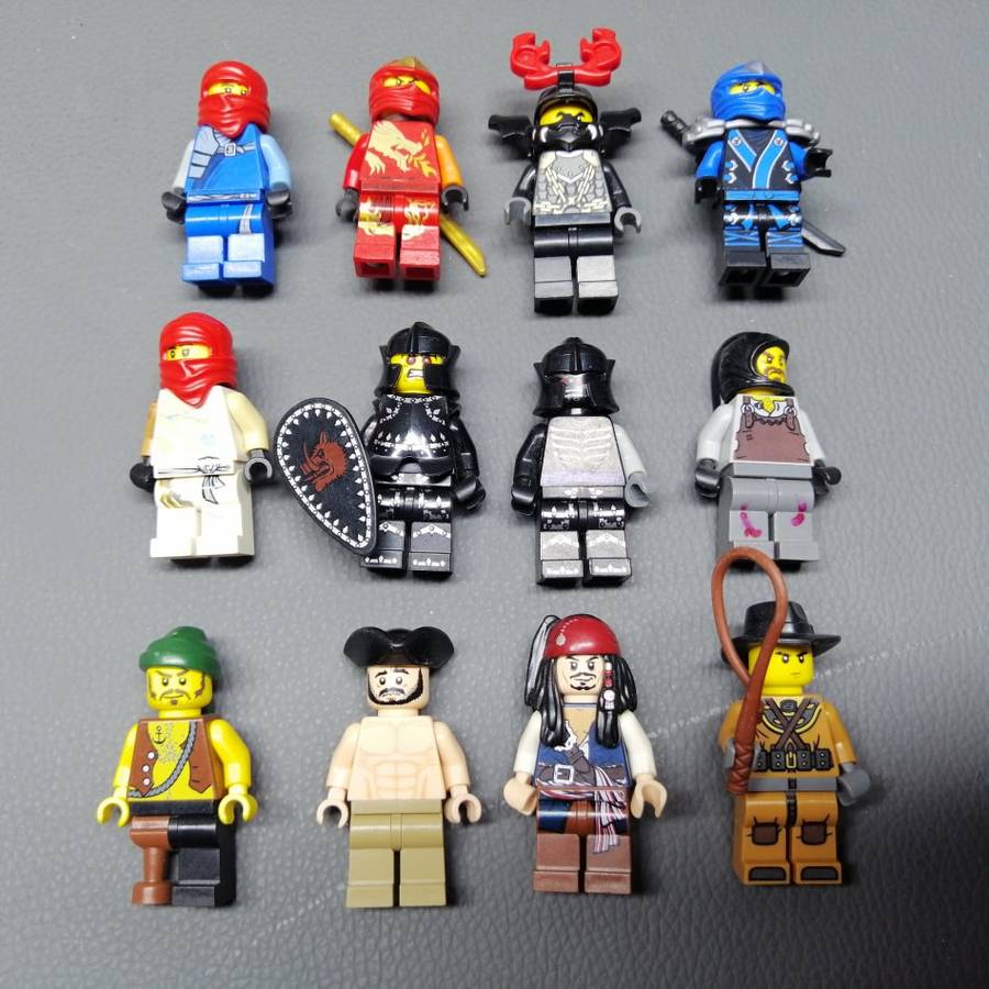 100% Original Lego Mini-figure Collection 3