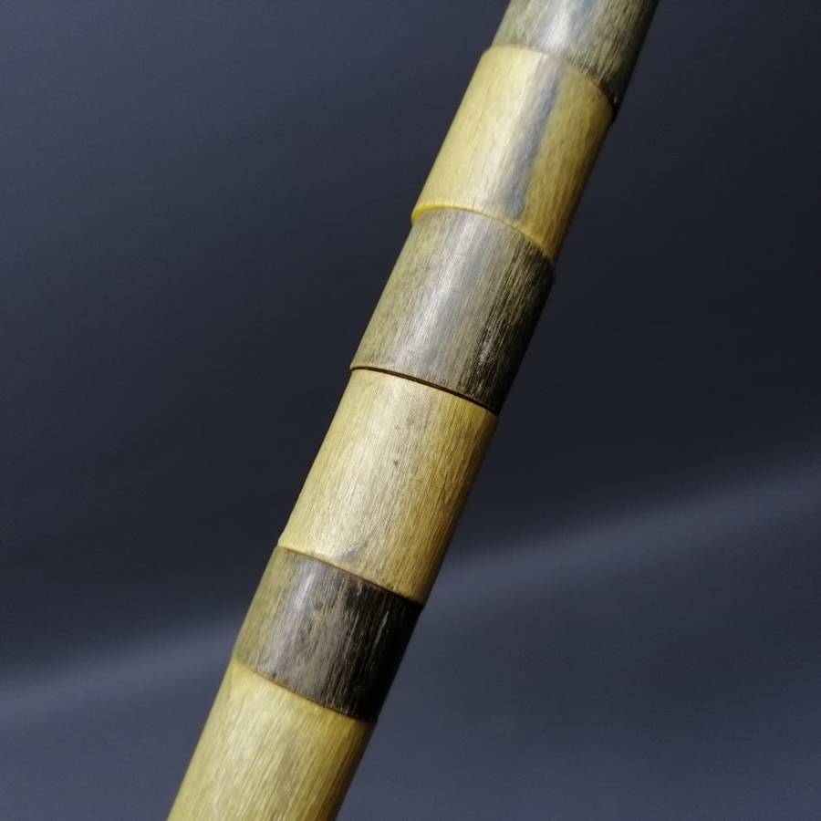 Original Handcrafted Horn Segment Walking Cane!!! 800mm