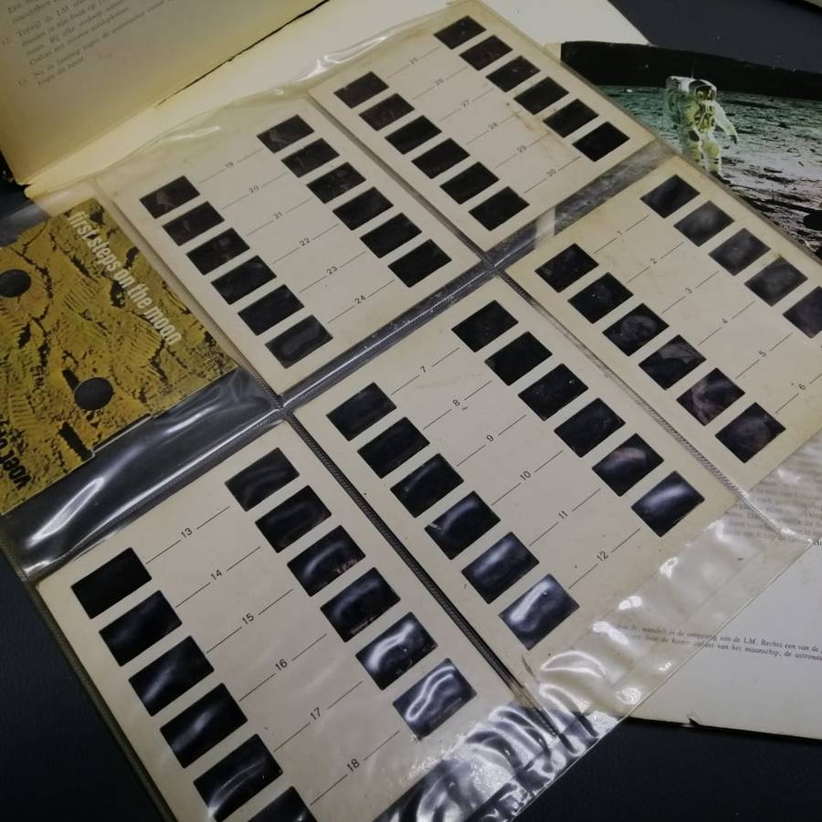 SUPER COOL!!! SUPER RARE!!! Voet op de Maan, LP and Stereo Graph Collection!!!