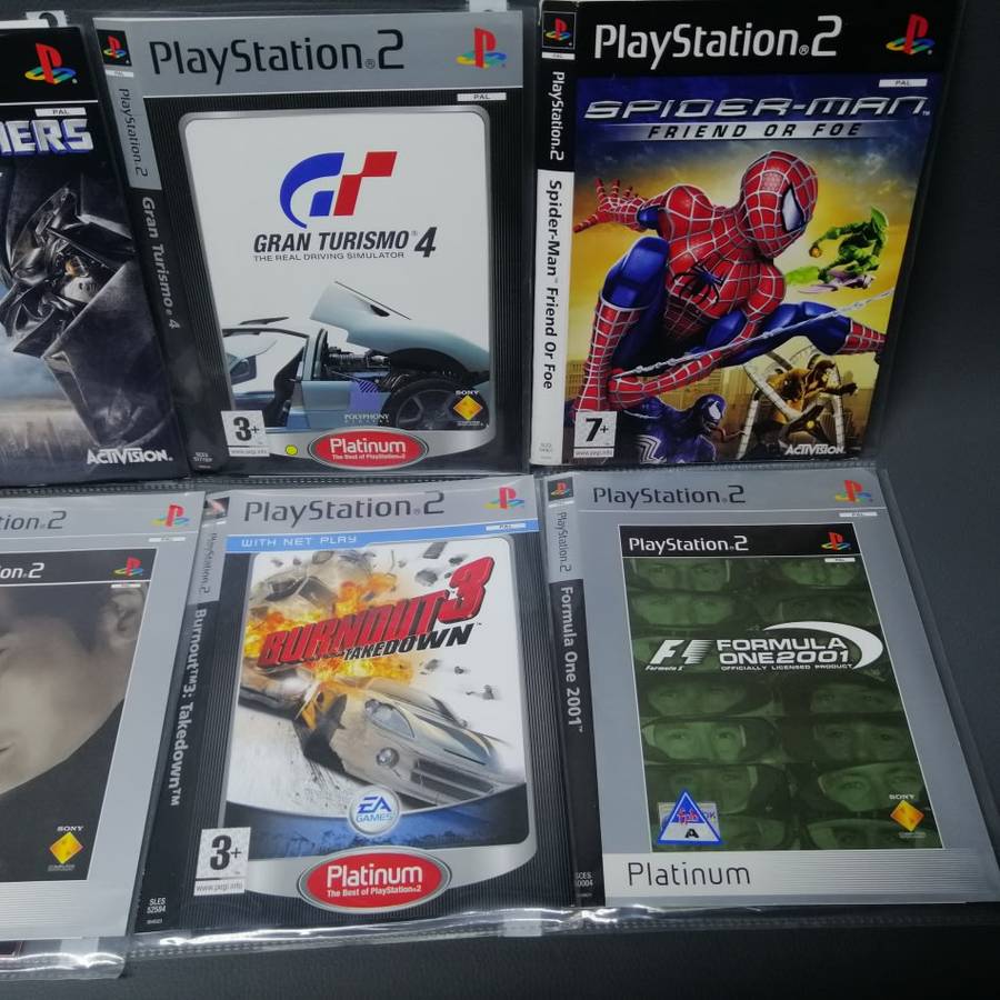 Fantastic!!! MASSIVE Sony PS 2 Gaming System!!! All Included!!! Working!!!