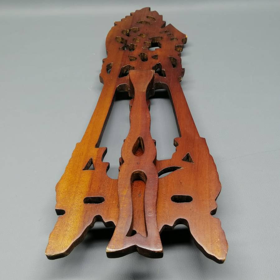 Decorative Hand Crafted Vintage Wood Book or Painting Desk Easel!!!