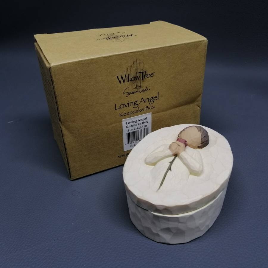 Original Boxed Willow Tree By Susan Lordi - Loving Angel