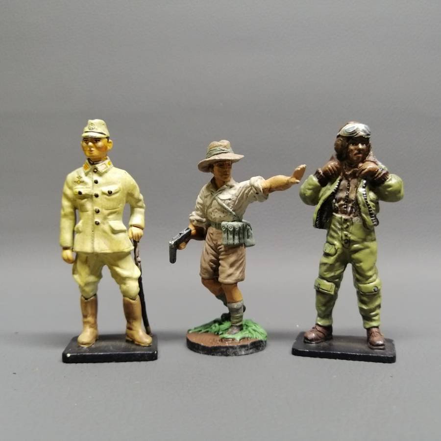 Highly Detailed delPrado Collection Lead Soldiers!!! Bid For All!!!!